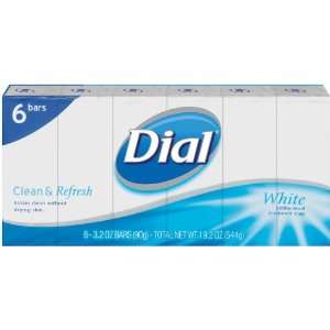  6 Pack   Dial Antibacterial Bar Soap Beauty