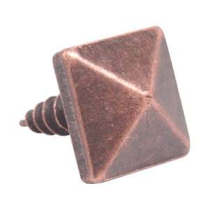  Pyramid Head Screws Antique Copper