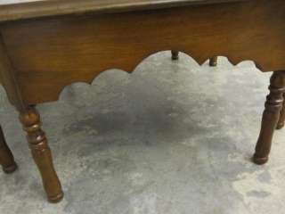 Vintage Coffee Table Octagon Shape Oak Great Cond  