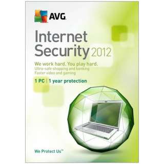 AVG 2012 Internet Security 1 User.Opens in a new window