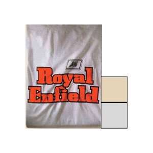  Metro Racing Vintage T Shirts   Royal Enfield Large Grey 