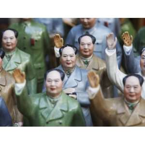  Figurines of Chairman Mao at Antiques Shop, Sheung Wan 