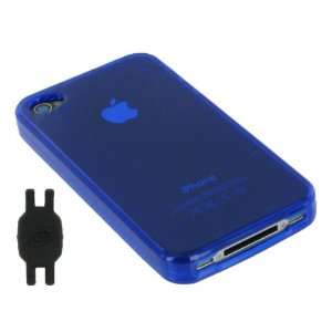  TPU Silicone Crystal Skin Case for Apple iPhone 4 4th Generation 