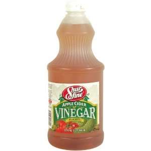 Shurfine Apple Cider Vinegar   12 Pack  Grocery & Gourmet 