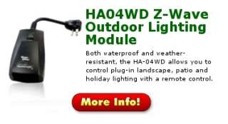 HA02WD Z Wave Appliance Module ZWAVE New  