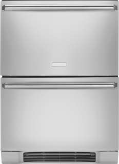 NEW Electrolux 24 Inch Stainless Steel Refrigerator Drawers EI24RD65KS 