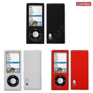   Case Faceplate Cover for Apple iPod Nano 5th Generation Cell Phones