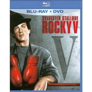 Rocky V (Blu ray/DVD) (2 Discs).Opens in a new window