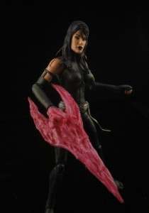 Custom Marvel Legends X Force Psylocke Dark Angel Saga  