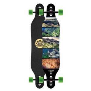  Arbor Axis GT 2012 Longboard Deck (Deck Only) Sports 
