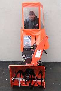 Ariens Snow Cab for 2011 2012 Large Frame & Pro 2 Stage Blowers 