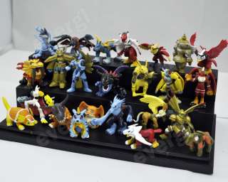 Lot 24 Digimon Figures Magnamon Seraphymon Armadillomon Digmon 