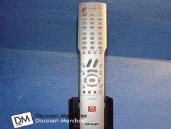 SHARP Remote for LC C3742U LCD TV  