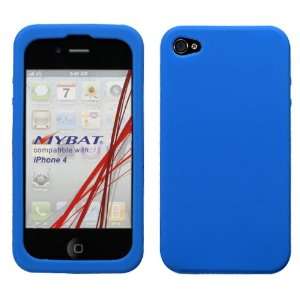 Light Blue Skin Case for iPhone 4G / 4th Generation compatible 