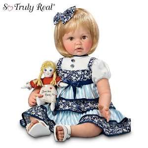    My Grandmas Dolly 22 So Truly Real Baby Girl Doll Toys & Games