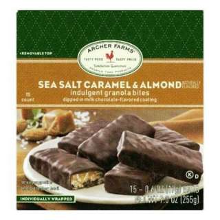 Archer Farms® Sea Salt Caramel & Almond Indulgent Granola Bites 15 ct 