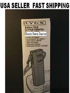 Genuine Atari Lynx 2 II battery pack pak NEW in BOX  
