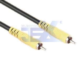 Dolby Digital Coaxial Cable RCA Male to Male 75ohm  