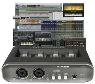 Audio Pro Tools MP + MobilePre (USB Interface w/PTMP9)  