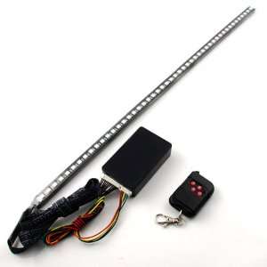 Colors 5 wires LED Knight Rider Strip Light Remote Control For Audi 