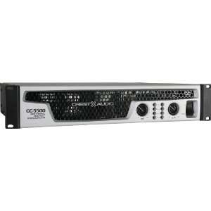    Crest CC5500 PEAVEY NEW DJ AMP 2700W PER CH 2 OHM Electronics
