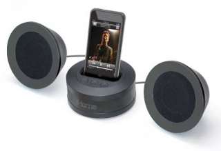 iHome iH64 Multimedia Stereo Speakers wth Dock for iPod (Black)