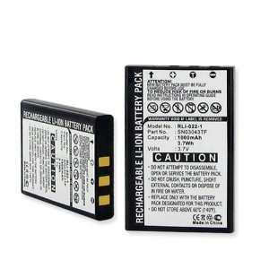  Audiovox Acoustic Research Remote Control Battery RLI 022 