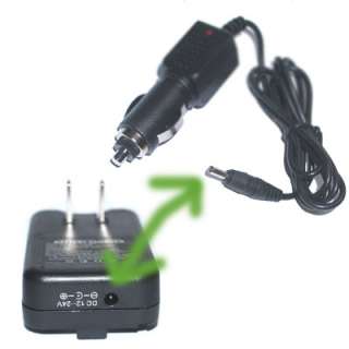 Home + Car Charger for Sony Battery NP FR1 NP FT1 T30