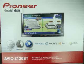 Pioneer AVIC Z130BT Car DVD Player 7 AVICZ130BT Touch Bluetooth/iPod 