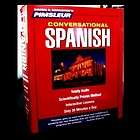Pimsleur Conversational Spanish 16 FULL Lessons 8 CDs