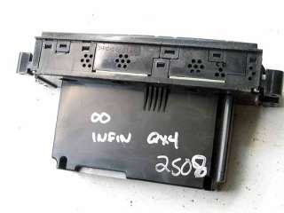 00 03 INFINITY QX4 SWITCH CLIMATE CONTROL A/C HEAT OEM  