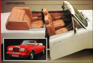 exterior and interior of the bentley continental convertible and 