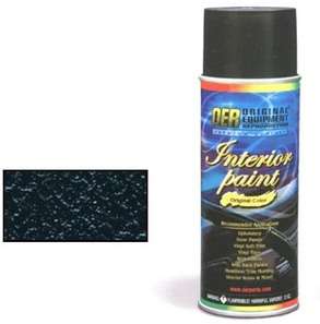 OER Interior Spray Paint   Black M10  
