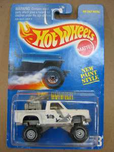 Hot Wheels 11376 273 Tail Gunner truck car 1986 1991  