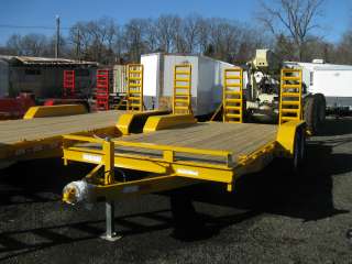 New 2012 Sure Trac 7x18 10k Equipment/Implement Trailer  