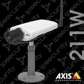 Axis Camera 211W   Wireless IP/Network Cam (0270 004)  