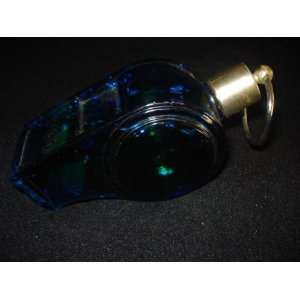  Vintage Avon Decanters and Bottles   Cobalt Blue Whistle 