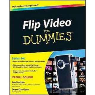 Flip Video for Dummies (Paperback).Opens in a new window