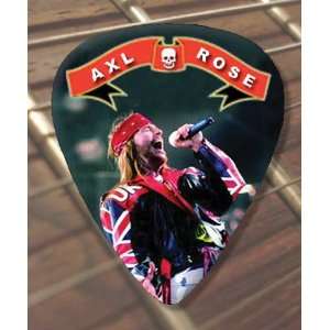  Axl Rose (Guns N Roses) Premium Guitar Pick x 5 Medium 