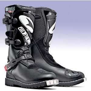  AXO motocross SR4 MX boots size 13 black Automotive