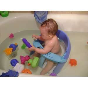 Baby Toddler Deluxe Bath Ease Safe Seat Easy Fold  