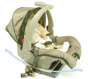 AUTOMATIC SELF ROCKING INFANT/BABY CAR SEAT CARRIER NEW  