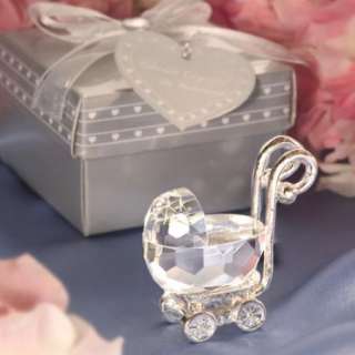 30   Choice Crystal Baby Carriage   Baby Shower Favors  