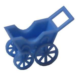  Baby Shower Favors  Blue Mini Baby Carriage Baby