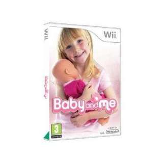 WII   BABY AND ME. BRAND NEW & SEALED GAME  