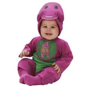   Infant Baby Barney The Dinosaur Costume (3 12 Months) Toys & Games