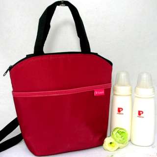 New Baby Insulated Keep Warm Holder Tote Handbag Shoulder Bag for Milk 