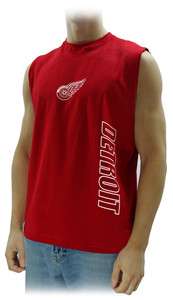 Detroit Red Wings Officially Licensed NHL Sleeveless Shirt NEW  