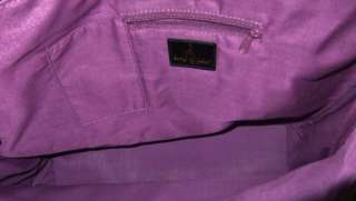 Womens BABY PHAT Lavender Messenger Handbag Gothic Bad Girl Logo 