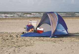   TEXSPORT Caribe Cabana UV Sun Shelter Beach Tent 049794018327  